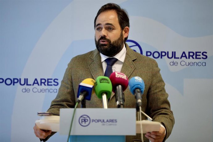 El presidente del PP de C-LM, Paco Núñez