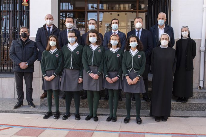 El colegio concertado Santa María de la Expectación de Cuenca ha conseguido los primeros premios del concurso Consumópolis 2020