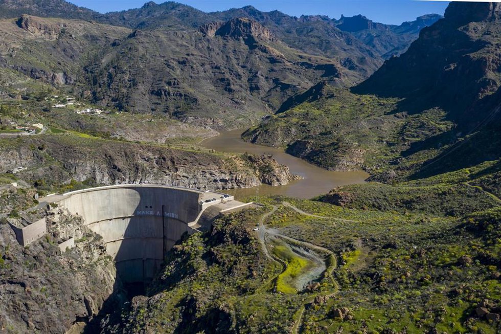 Archivo - Presa de Soria (Gran Canaria)