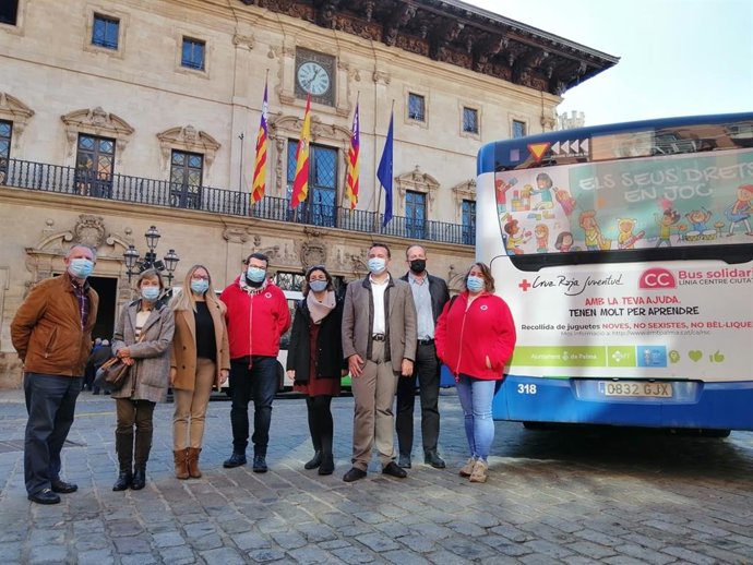 Presentación de la campaña de recogida solidaria de juguetes.