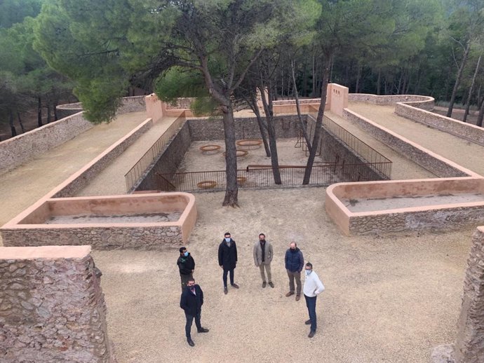 El director general del Medio Natural, Fulgencio Perona, visita la zona