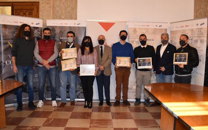 Entrega de premios de las Jornadas de la Tapa y Cócteles de Toledo
