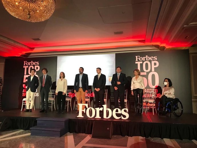 Reconocimiento Forbes