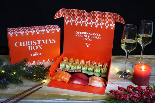 El Christmas Box de Teikit