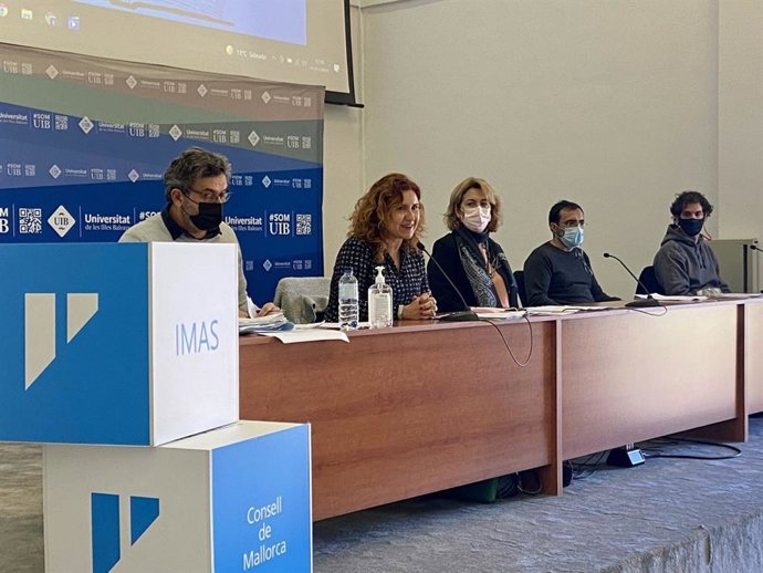 Reunión del Observatorio de la Infancia y la Adolescencia de Mallorca.