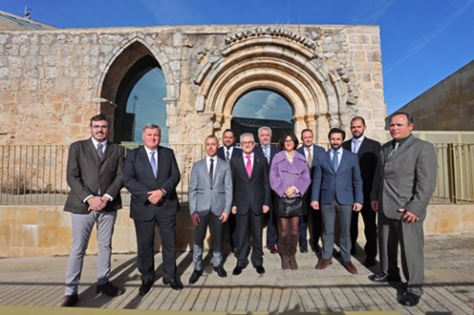 Miembros del Consejo Regulador de la Ribera del Duero.