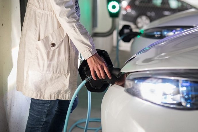 Recarga coche eléctrico