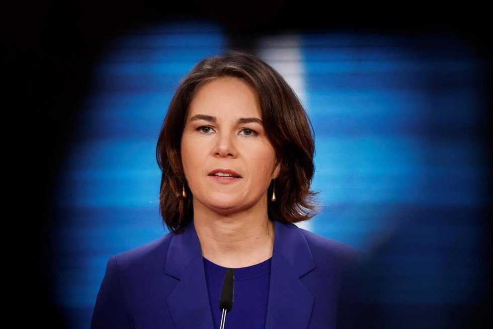 La ministra de Exteriores alemana, Annalena Baerbock.