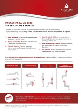 Pautas y ejercicios para un 2022 sin dolor de espalda