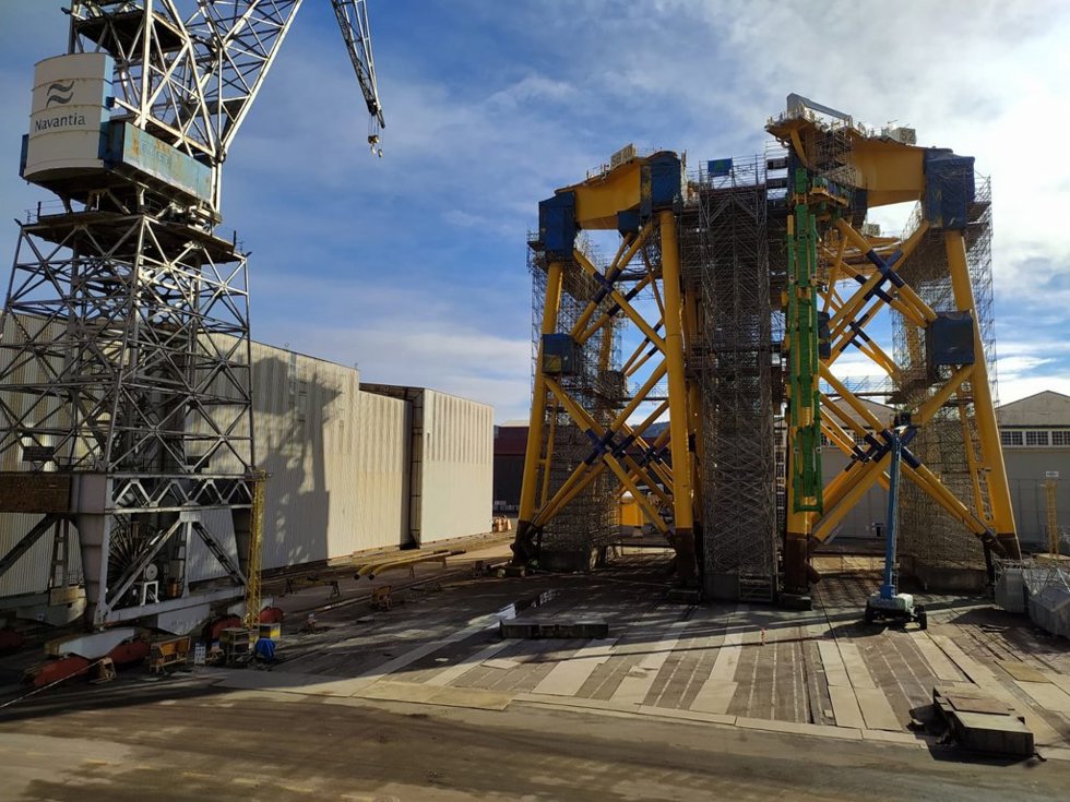 Instalaciones de Navantia