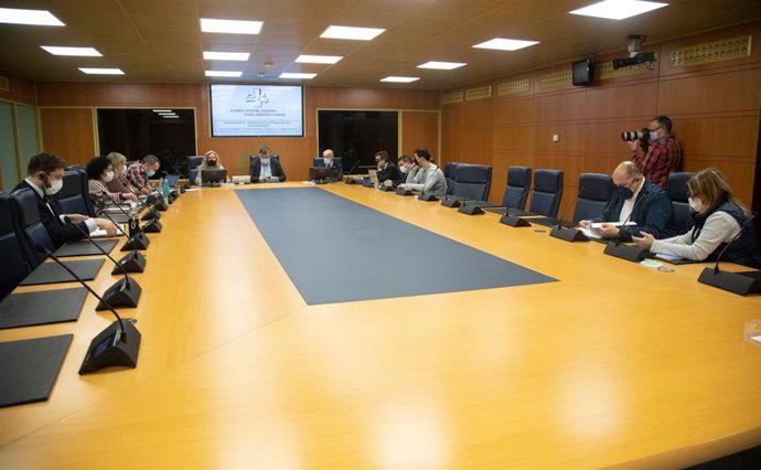 Comparecencia de Erkoreka ante la Comisión de Seguridad del Parlamento