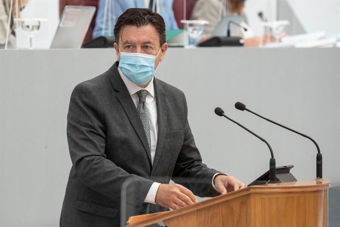 El diputado regional de Ciudadanos, Juan José Molina