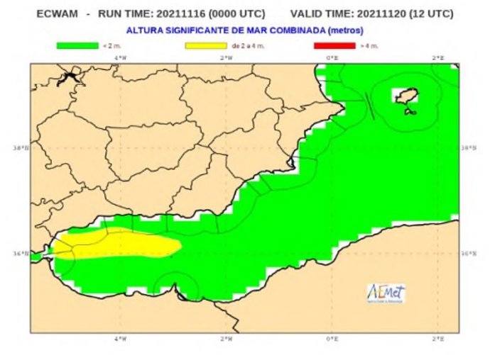 La AEMET realizará predicciones marítimas específicas para ayudar a la Guardia Civil en la protección de fronteras.