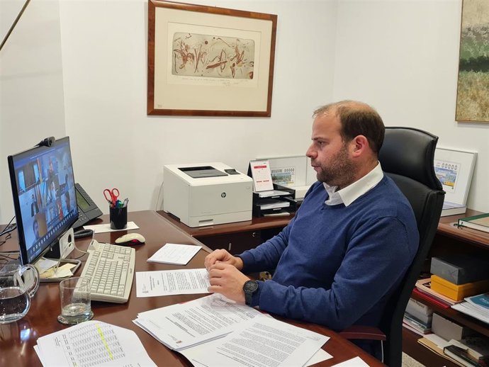 El conseller de Medio Ambiente y Territorio, Miquel Mir.