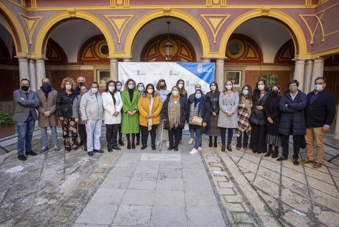 Lectura del manifiesto de la Comisión Permanente del Consejo Local de las Personas Migrantes de Huelva