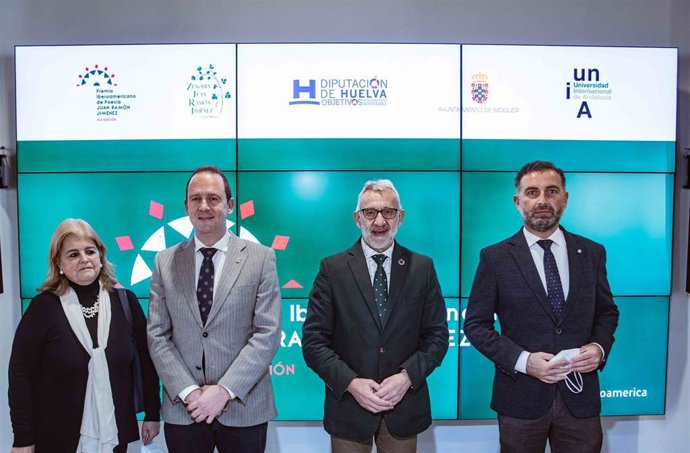 Presentación en Madrid de la 42 edición del Premio Iberoamericano de Poesía Juan Ramón Jiménez.