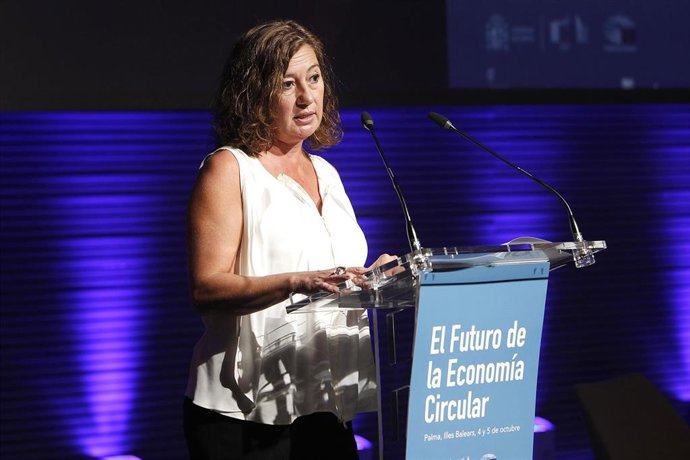 Archivo - La presidenta del Govern, Francina Armengol. 
