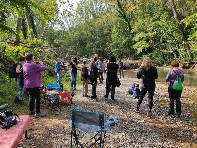 El proyecto 'Llegim el riu' de la Diputación de Barcelona ha sido seleccionado por el Ministerio de Cultura y Deportes como ejemplo de buenas prácticas en las bibliotecas para lograr los ODS.