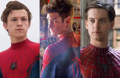 Spider-Man No Way Home: Tom Holland bromea con Tobey Maguire y Andrew  Garrfield en la película de Marvel y Sony