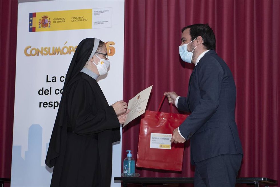 El colegio Santa María de la Expectación de Cuenca consigue los primeros premios del concurso Consumópolis.