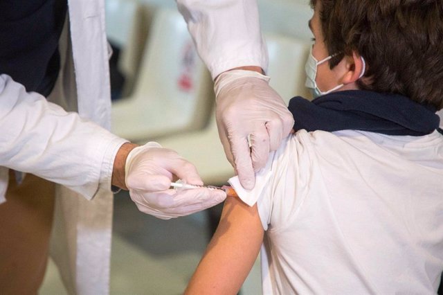 Comienza en Aragón la vacunación pediátrica frente a la COVID-19.