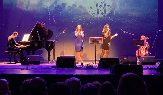 Escena de 'Paraules de dona'