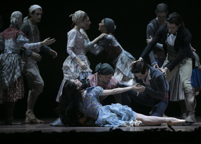 Archivo - Imagen de archivo de danza en Sevilla