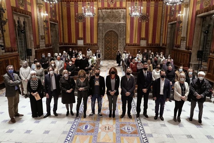 Acto de conmemoración del 25 aniversario del Consejo Municipal de Convivencia, Defensa y Protección de los Animales de Barcelona.