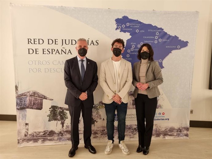El Ayuntamiento de Calahorra participa en la 58 Asamblea General de la Red de Juderías