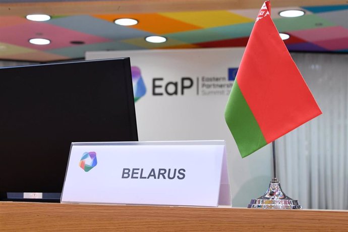 La UE deja la silla vacía de Bielorrusia en la reunión con los líderes del este de Europa.