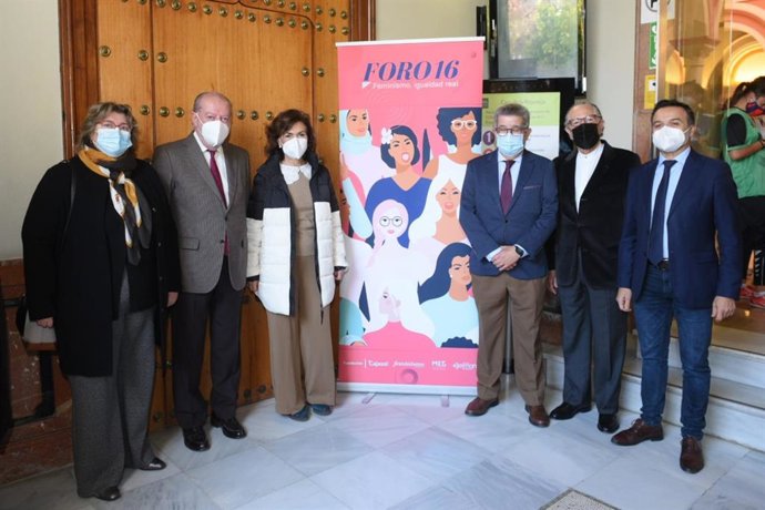 Menciones de Foro 16 y la Escuela Superior de Igualdad Real HCC en la Casa de la Provincia