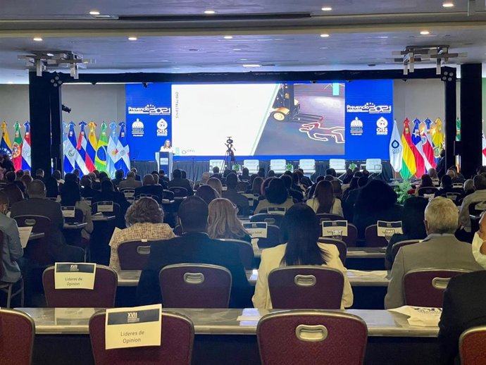 Archivo - El Congreso Iberoamericano de Seguridad Social ratifica una estrategia de seguridad y salud en el trabajo