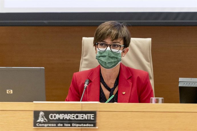 Archivo - La directora general de la Guardia Civil, María Gámez