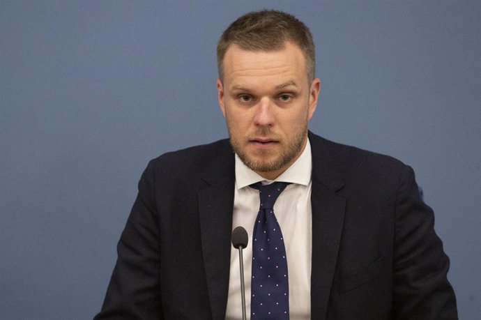 El ministro de Exteriores de Lituania, Gabrielius Landsbergis