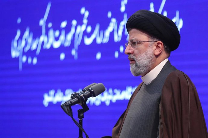 El presidente de Irán, Ebrahim Raisi.