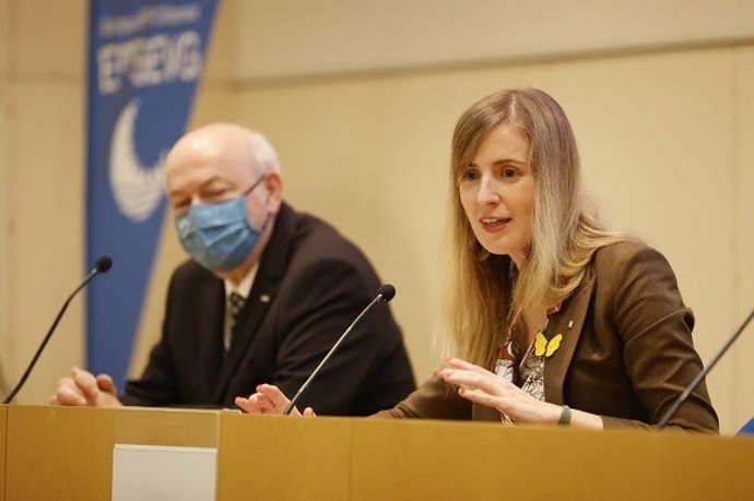 La consellera de Acción Exterior y Gobierno Abierto de la Generalitat, Victria Alsina