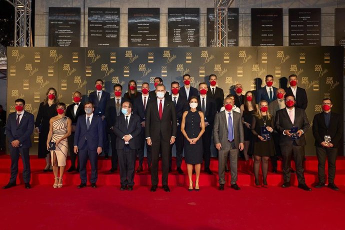 Gala 2021 del Comité Olímpico Español