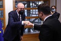 La UE insiste en que responderá a una agresión rusa pero descarta sanciones preventivas