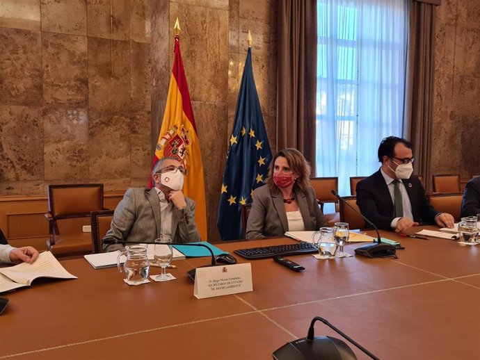 Conferencia Sectorial de Medio Ambiente.