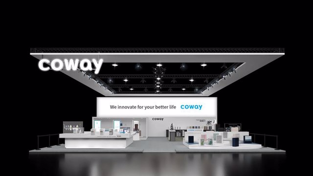 Coway Booth at CES 2022
