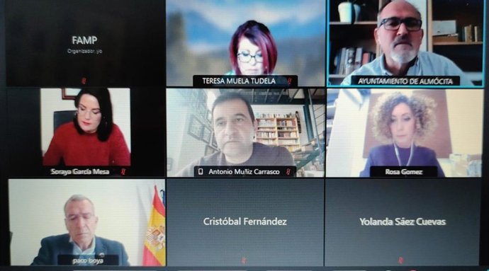 Foro virtual de la FAMP sobre despoblación y el reto demográfico