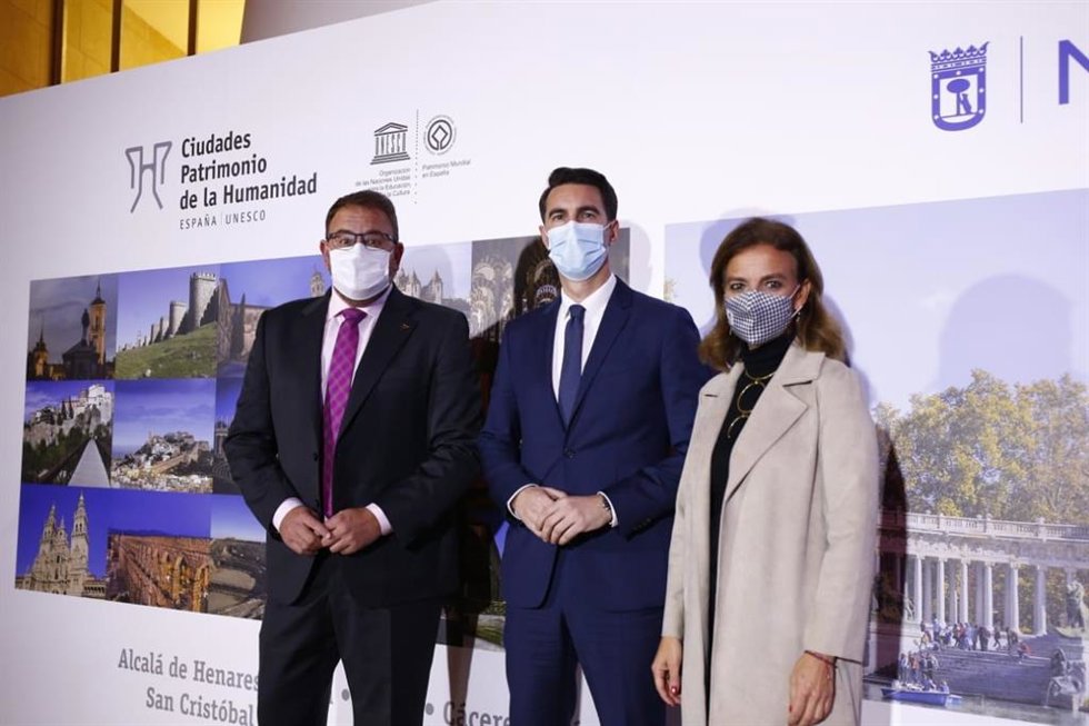 Las Ciudades Patrimonio y Madrid presentan sus actividades en Bilbao.