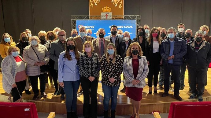 Imagen del Congreso local del PP de Ojós