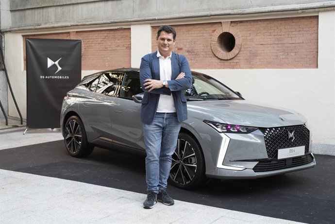 Archivo - Borja Sekulits, director general de DS para España y Portugal