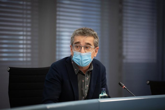 Archivo - Arxiu - El tinent d'alcalde de Cultura de l'Ajuntament de Barcelona, Jordi Martí
