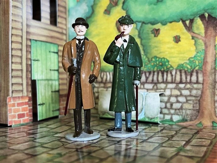 El Museo L'Iber de Soldaditos de Plomo de Valncia propone a los niños la actividad 'Detective de la Historia', un juego divulgativo que consiste en resolver una serie de preguntas relacionadas con distintas maquetas que se exponen en el centro cultural.