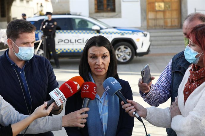 La alcaldesa de San Martín de Valdeiglesias, María Mercedes Zarzalejo.