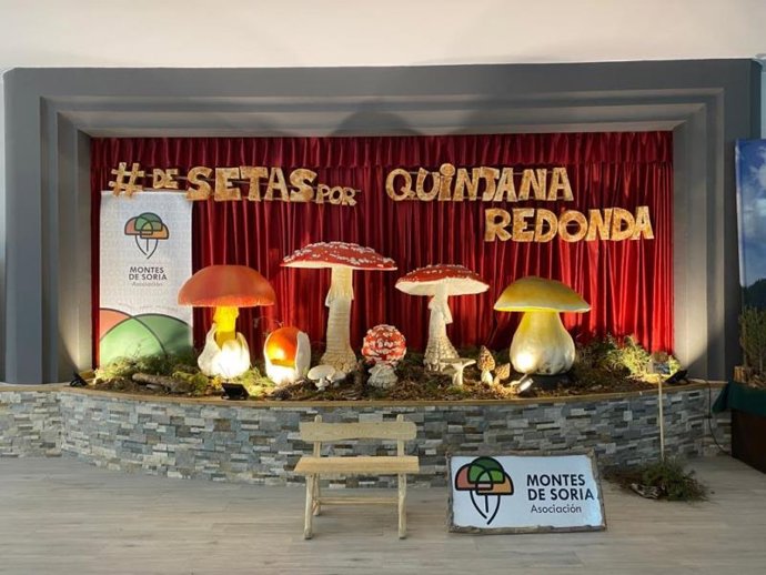 Exposición de otoño 'De setas por Soria' en Quintana Redonda.