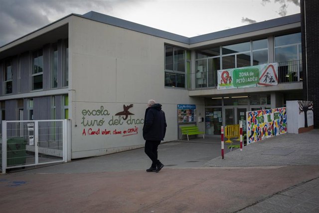 La escuela Turó del drac en una imagen de archivo.