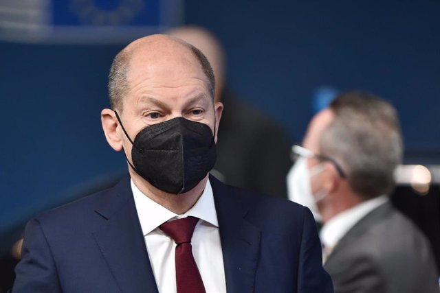 Olaf Scholz, canciller de Alemania